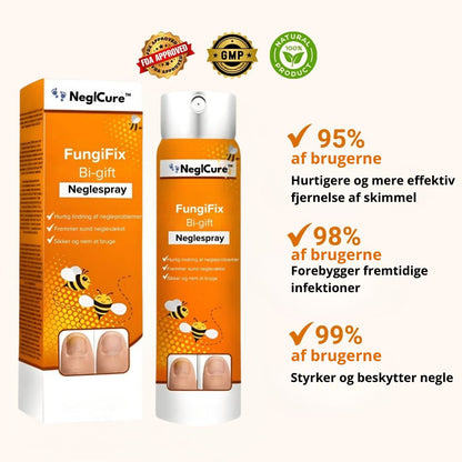 NeglCure™ - 99 % af neglesvampen væk på 7 dage!
