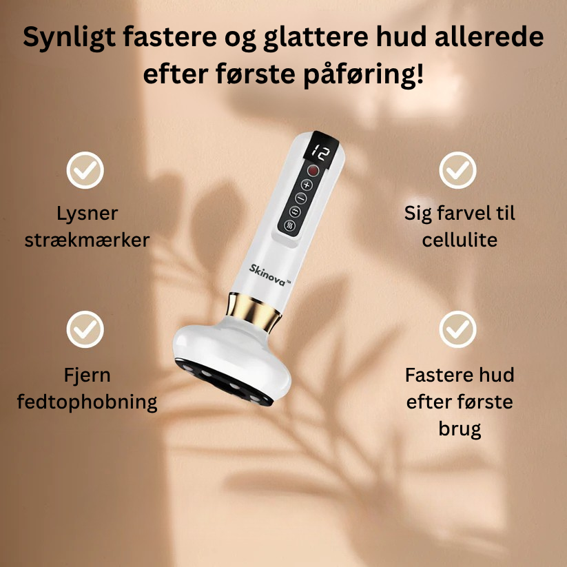Skinova™ Anti-Cellulite-Massager - Sig farvel til appelsinhud og slap hud