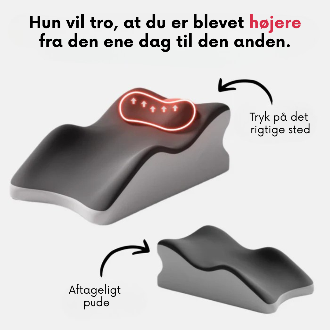 Sensova™ Pude - Et lykkeligt forhold begynder  med intimitet