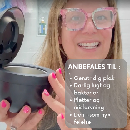 DentalClean™ - Til friske, rene og sikre tandproteser