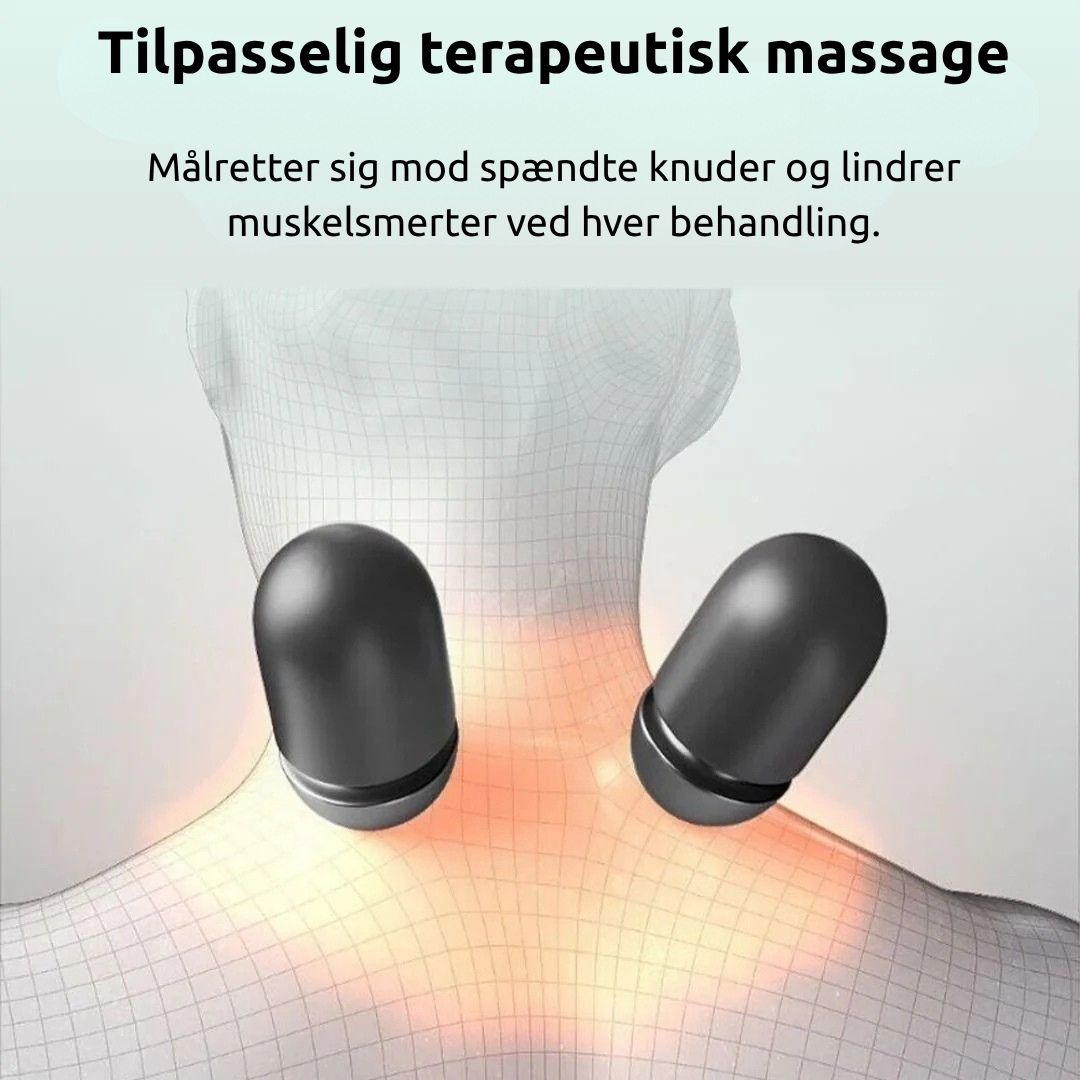 NeckPulse™ - Forebyg eller lindrer nakkesmerter på naturlig vis og korriger en foroverbøjet kropsholdning på kun 15 minutter om dagen