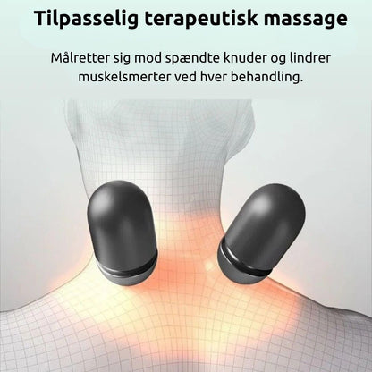 NeckPulse™ - Forebyg eller lindrer nakkesmerter på naturlig vis og korriger en foroverbøjet kropsholdning på kun 15 minutter om dagen