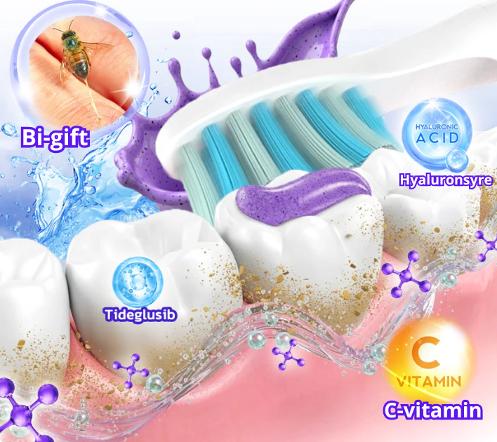 Parodentix™ - Fjerner plak og styrker tandkød naturligt