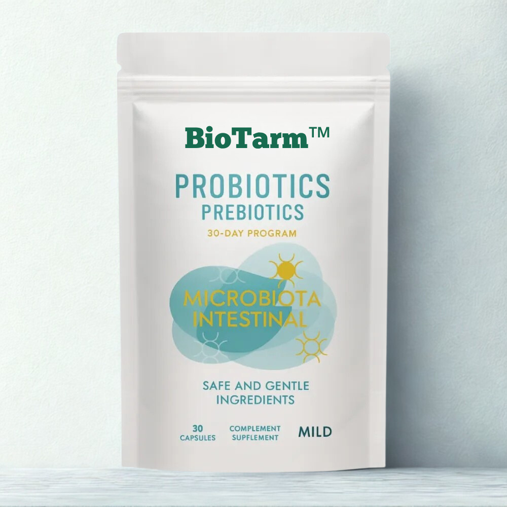 BioTarm™ - Reducer oppustethed og tab op til 5 kilo på bare 7 dage!