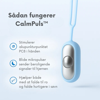 CalmPuls™ - Beroligende teknikker til dem, der kæmper med angst, søvnproblemer eller indre stress