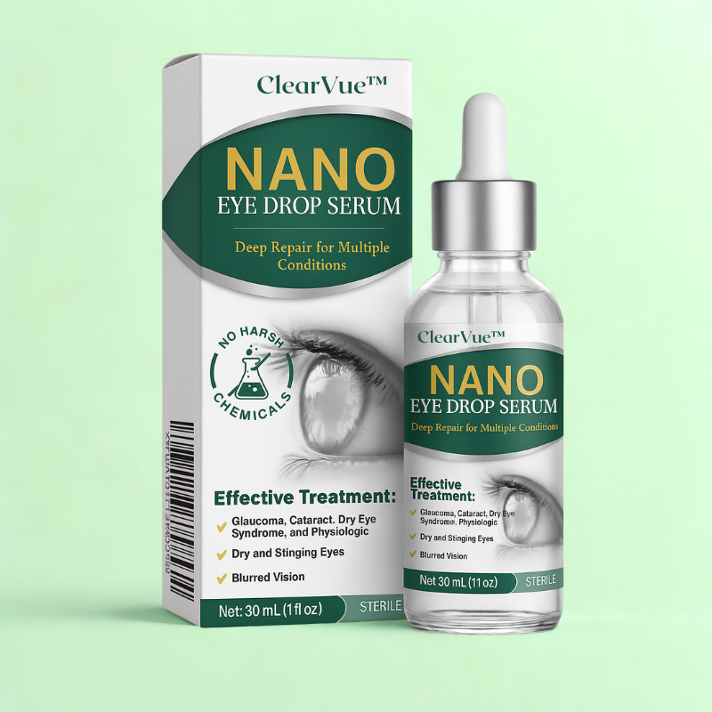 ClearVue™ - Op til 98 % skarpere syn på bare 5 minutter
