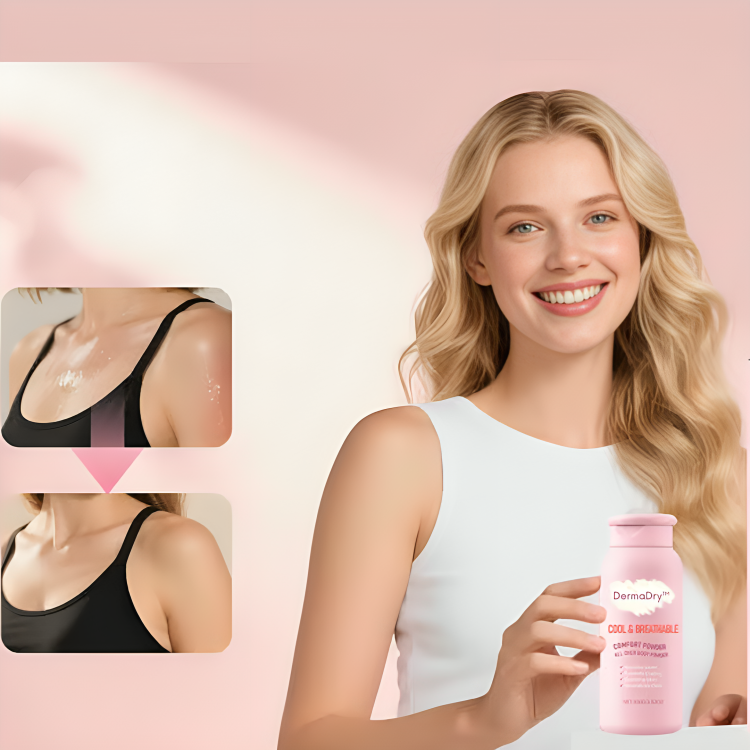 DermaDry™ - Naturlig friskhed uden hudirritation