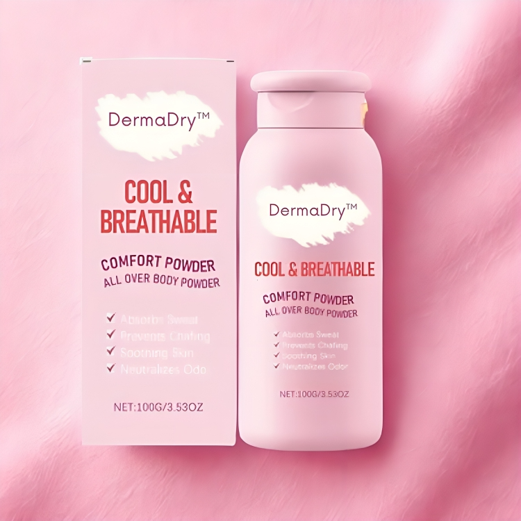 DermaDry™ - Naturlig friskhed uden hudirritation