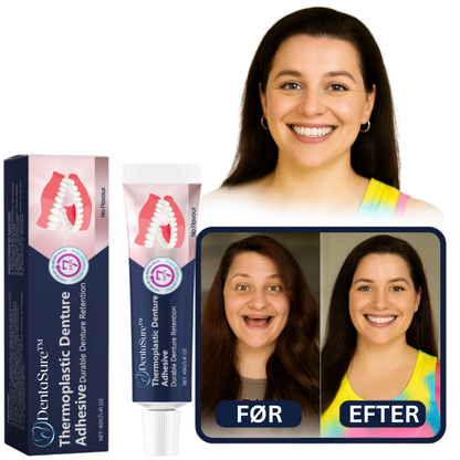 DentaSure™ - Forbedrer protesens vedhæftning med 92 % inden for 3 dage