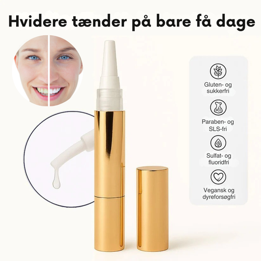 Dentex™ Tandblegningsserum - Op til 8 nuancer hvidere tænder på 14 dage