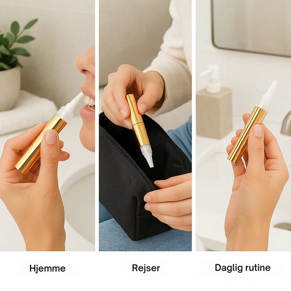 Dentex™ Tandblegningsserum - Op til 8 nuancer hvidere tænder på 14 dage