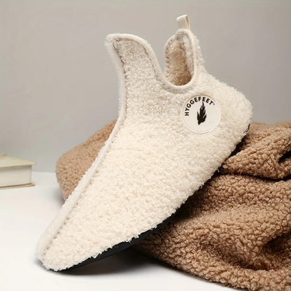 HyggeFeet™ - Ultimativ komfort Fuzzy hjemmesko