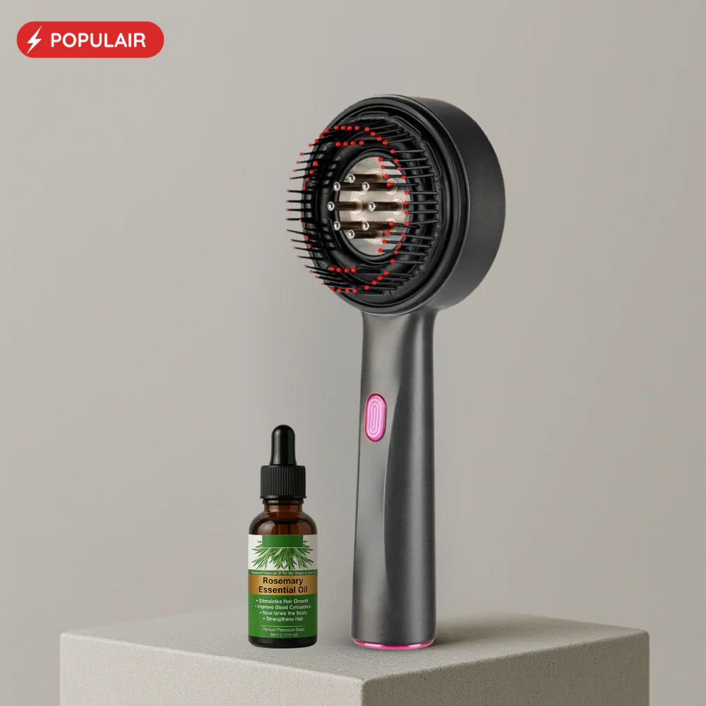 HairPulse™ | Hemmeligheden bag tykkere og stærkere hår