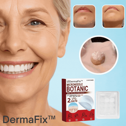 DermaFix™ | Smertefri fjernelse af vorter og modermærker på få dage