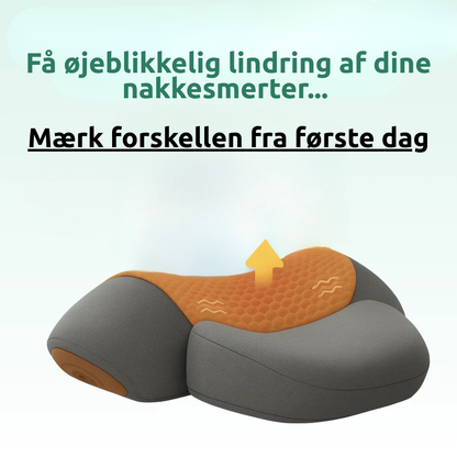 NeckPulse™ - Forebyg eller lindrer nakkesmerter på naturlig vis og korriger en foroverbøjet kropsholdning på kun 15 minutter om dagen