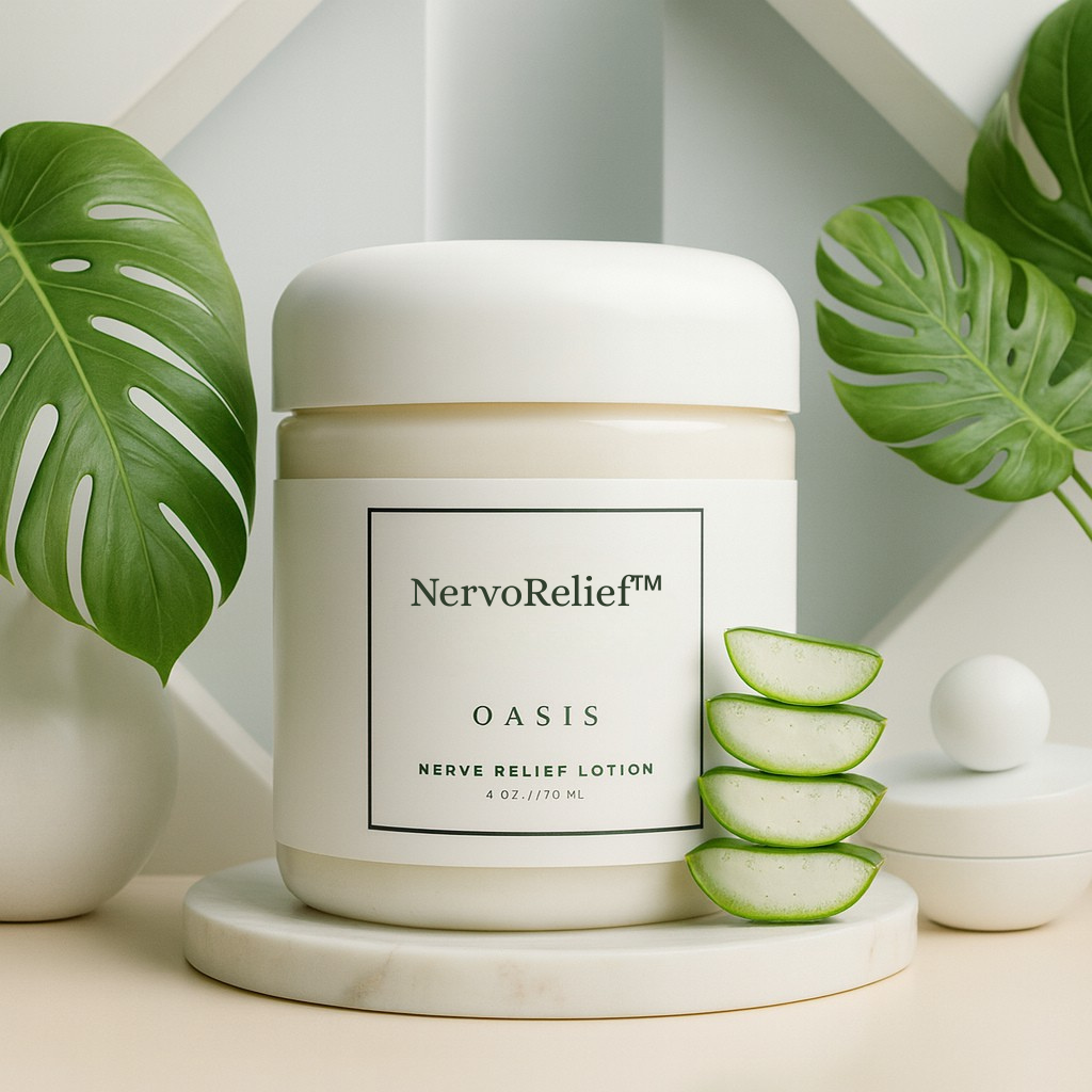 NervoRelief™ - Lindrer nervesmerter og prikken på bare 30 sekunder – øjeblikkelig lindring, der holder!