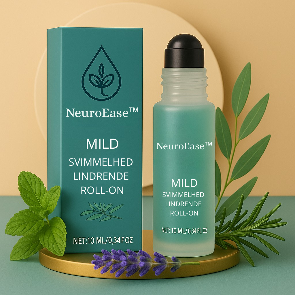 NeuroEase™ - Lindrer hovedpine med 87 % på bare 3 minutter