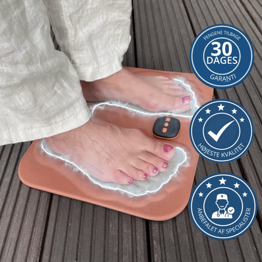 NeuroFlow™ - Din daglige 15-minutters løsning til varig lindring af nervesmerter