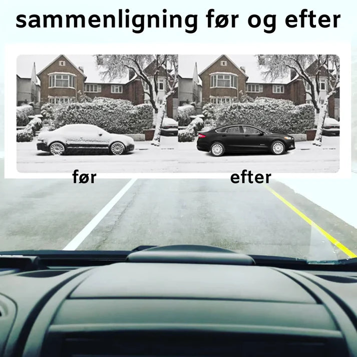 FrostGuard™ - Holder vinduerne rene og isfri – hele vinteren igennem