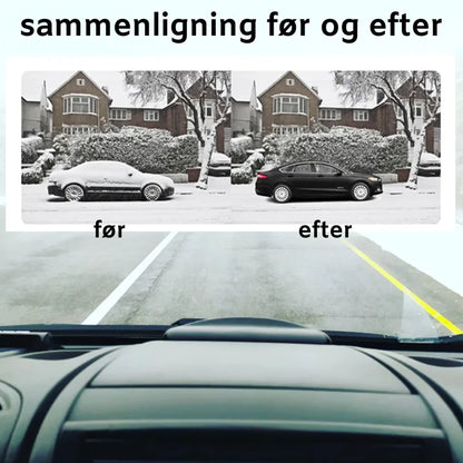 FrostGuard™ - Holder vinduerne rene og isfri – hele vinteren igennem