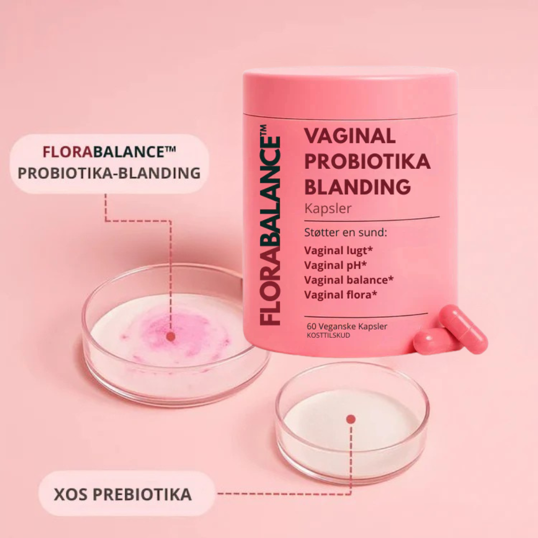 FloraBalance™ - Vaginal probiotisk blanding