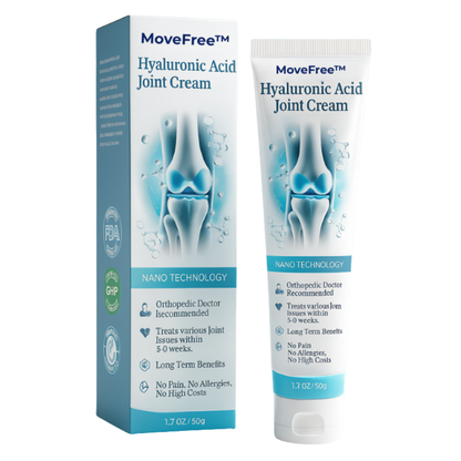 MoveFree™ - Reducerer smerter i knæ og led med 97 % på bare 4 dage!