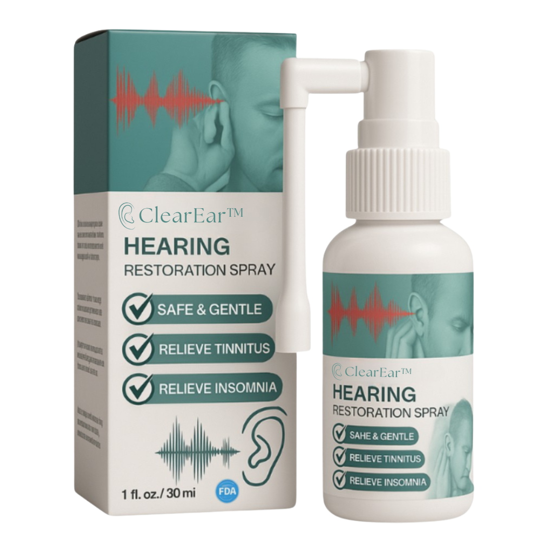 ClearEar™ | Gendan din hørelse med 99 % på kun 5 dage!