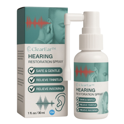 ClearEar™ | Gendan din hørelse med 99 % på kun 5 dage!