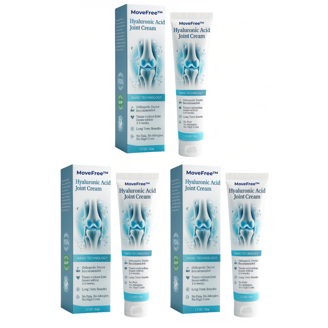 MoveFree™ - Reducerer smerter i knæ og led med 97 % på bare 4 dage!