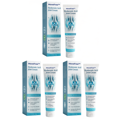 MoveFree™ - Reducerer smerter i knæ og led med 97 % på bare 4 dage!