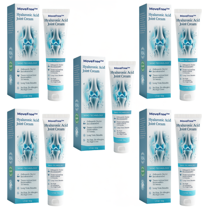 MoveFree™ - Reducerer smerter i knæ og led med 97 % på bare 4 dage!