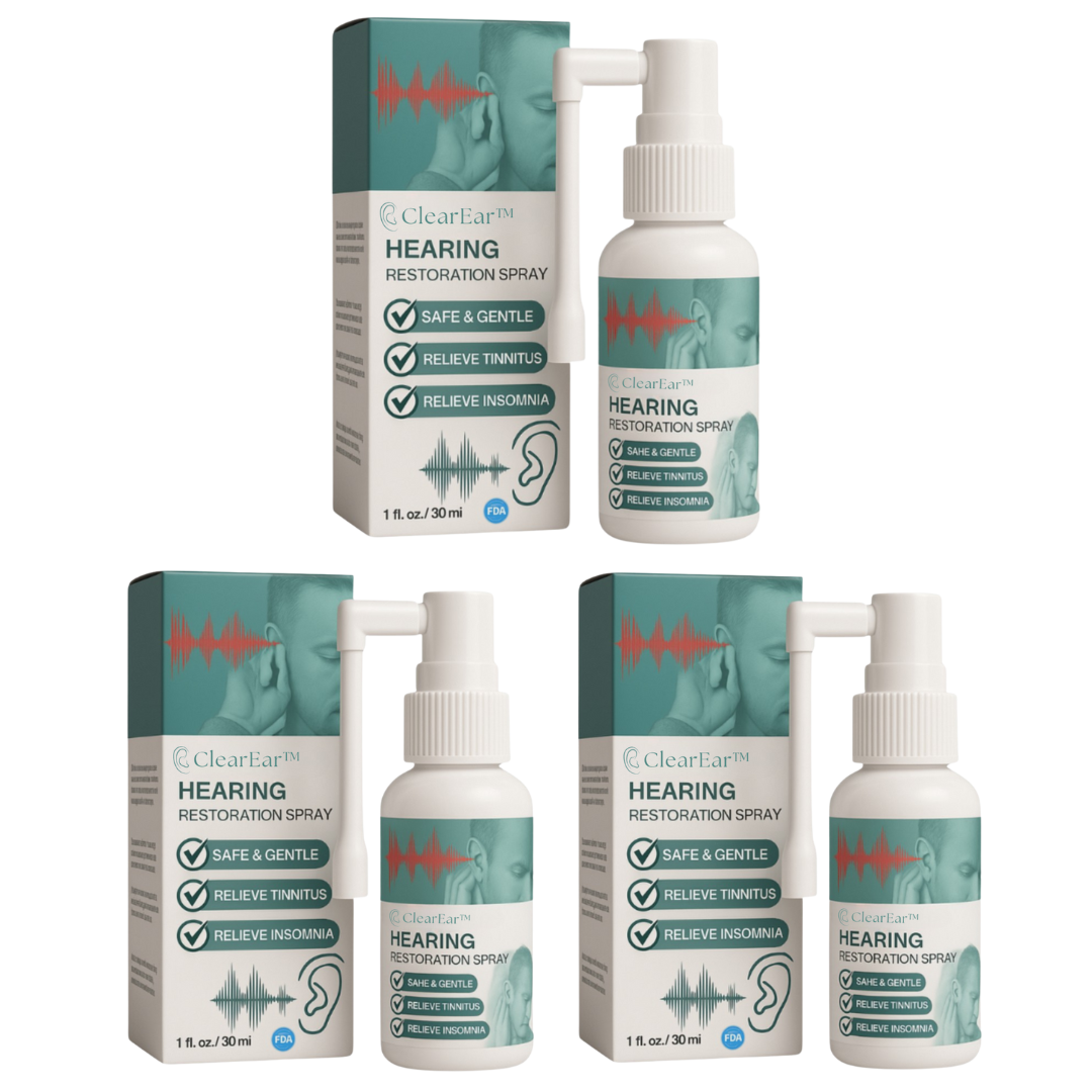 ClearEar™ | Gendan din hørelse med 99 % på kun 5 dage!
