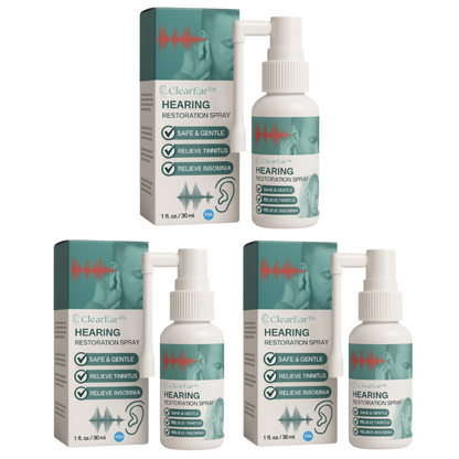 ClearEar™ | Gendan din hørelse med 99 % på kun 5 dage!