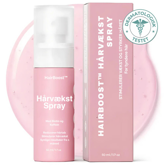 HairBoost™ Hårvækst Spray