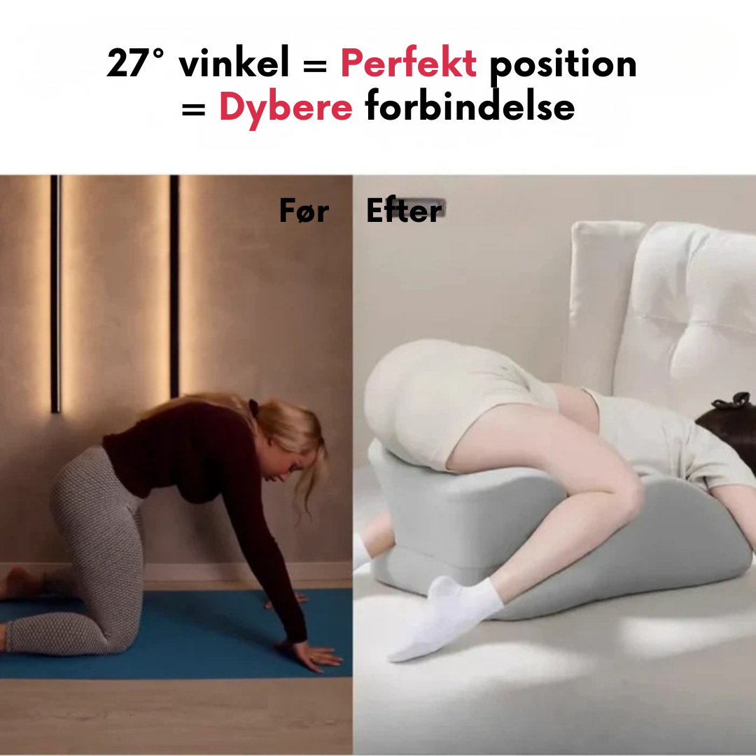 Sensova™ Pude - Et lykkeligt forhold begynder  med intimitet