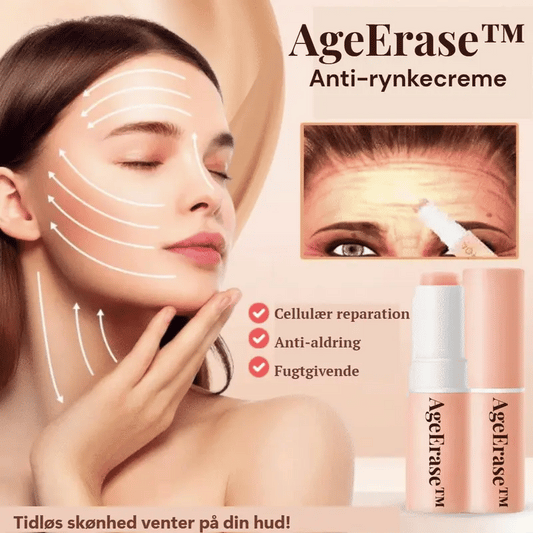 AgeErase™ - Slip af med rynker med det samme!