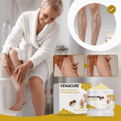 VenaCure™ - Dine åreknuder vil forsvinde efter den første påføring!
