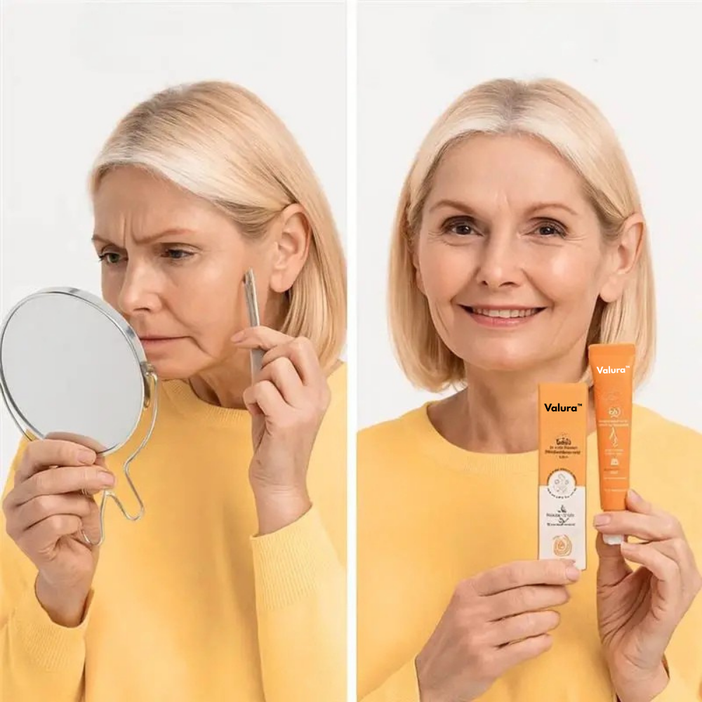 Valura™ - Fjern 97 % af ansigtshåret på bare 4 dage – ingen barbering, voksning eller irritation mere!