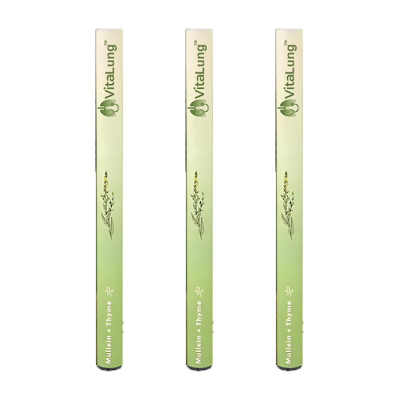 VitaLung™ Åndestick | Rens dine luftveje og forbedr din vejrtrækning med 98% på kun 7 dage!