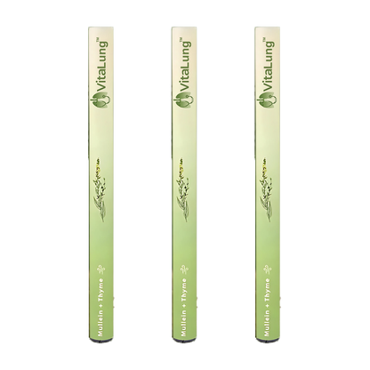 VitaLung™ Åndestick | Rens dine luftveje og forbedr din vejrtrækning med 98% på kun 7 dage!