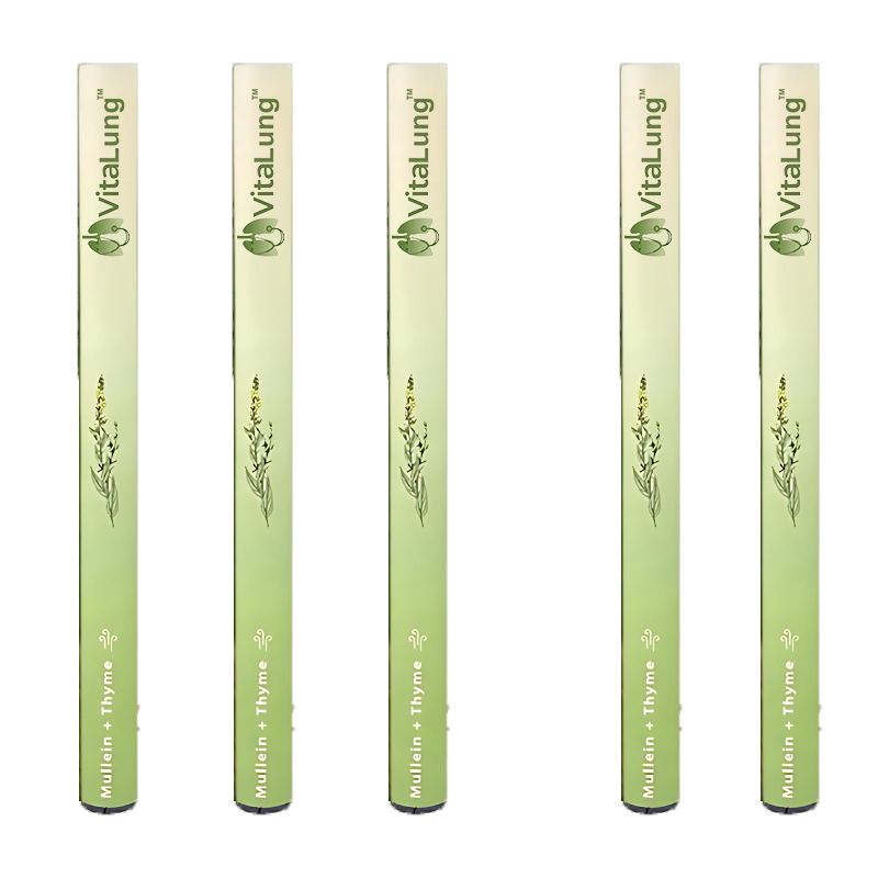 VitaLung™ Åndestick | Rens dine luftveje og forbedr din vejrtrækning med 98% på kun 7 dage!