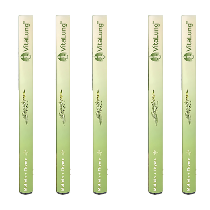 VitaLung™ Åndestick | Rens dine luftveje og forbedr din vejrtrækning med 98% på kun 7 dage!