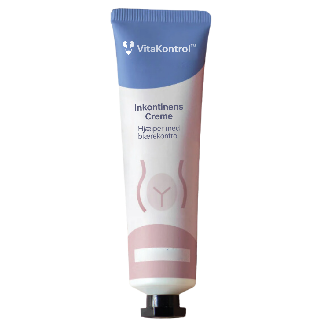 VitaKontrol™ Inkontinenscreme | Genvind blærekontrollen på kun 11 minutter