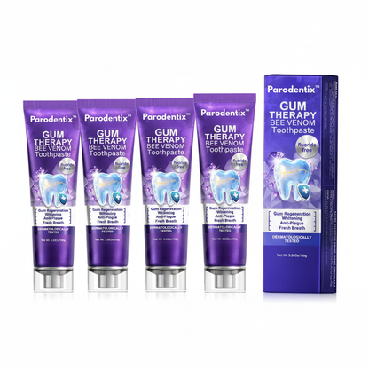 Parodentix™ - Fjerner plak og styrker tandkød naturligt