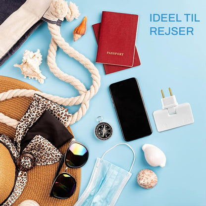 PowerTwist™ - 180° drejelige stik!