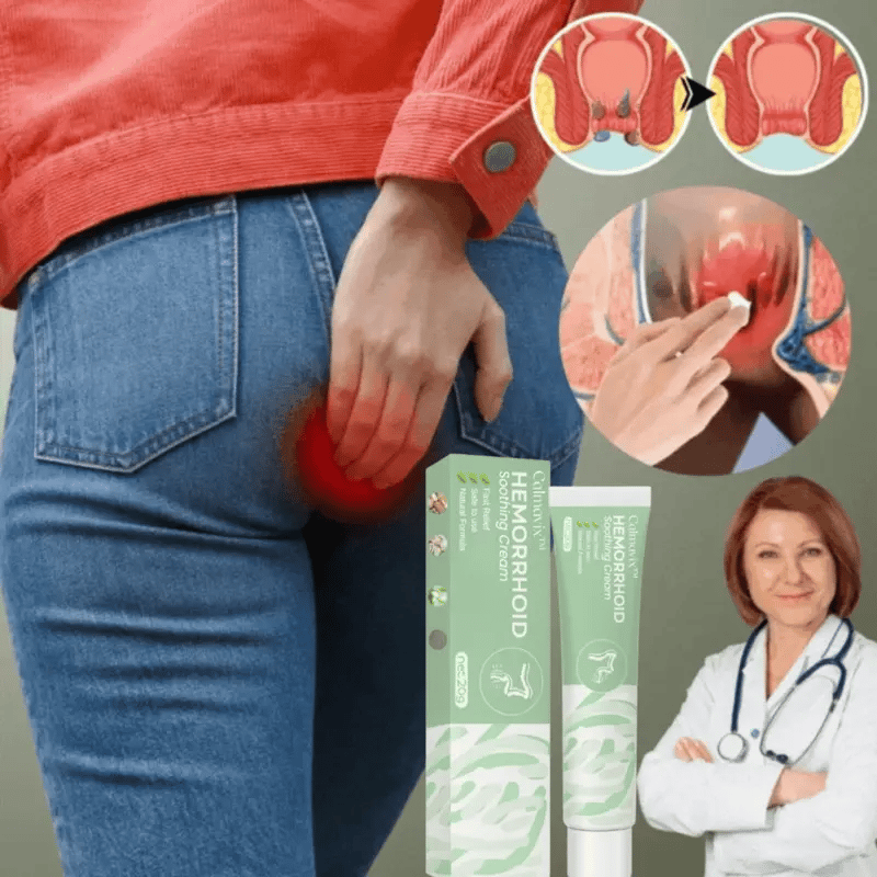 Calmavix™ - Behandler 99 % af hæmorider fra første påføring!