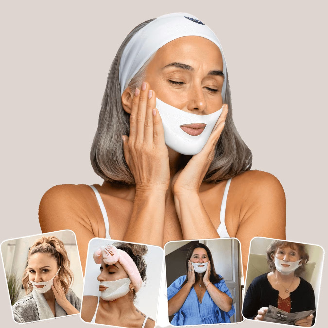 ChinLift™ - Fjern din dobbelthage på 3 uger