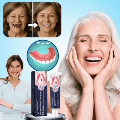 DentaSure™ - Forbedrer protesens vedhæftning med 92 % inden for 3 dage