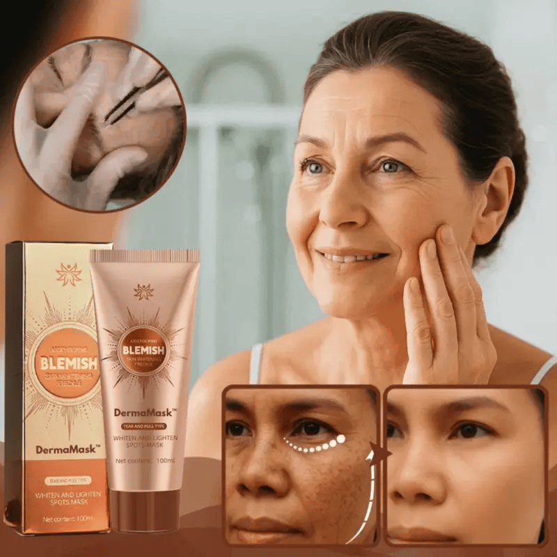 DermaMask™ - Fjerner solpletter og pigmentering på bare 7 dage!