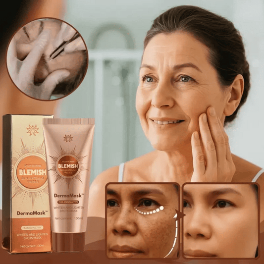 DermaMask™ - Fjerner solpletter og pigmentering på bare 7 dage!